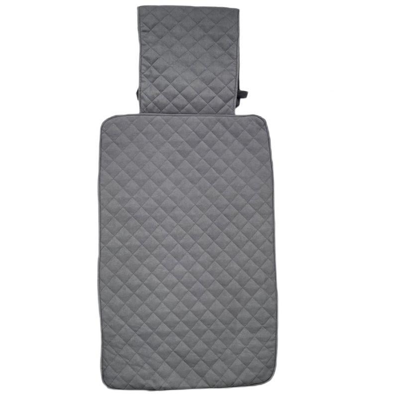 Накидка на спинку сиденья автомобиля с подголовником эко-замша 1 шт. Серый (780) Накидка на спинку сиденья автомобиля с подголовником эко-замша 1 шт. Серый (780)