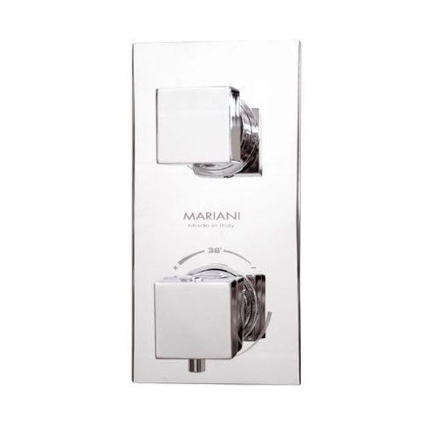 Термостат для душа Mariani Wellness на 2 направления Хром (126Q1)