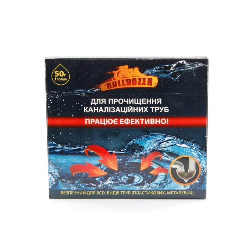 Бульдозер средство для очищения канализационных труб 200 г (300105) Бульдозер средство для очищения канализационных труб 200 г (300105)