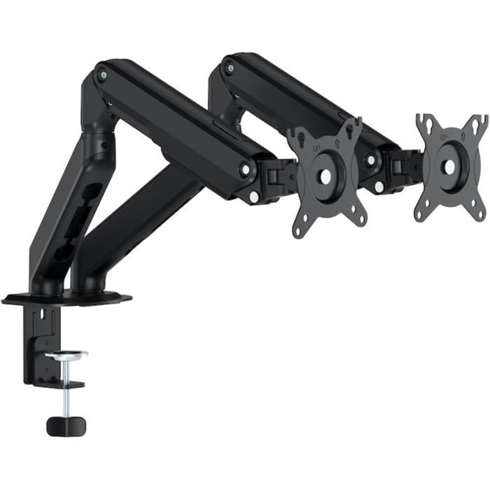 Крепление настольное для 2-х мониторов ITech MBSG-04F 17-32" до 18 кг VESA 100x100 Black