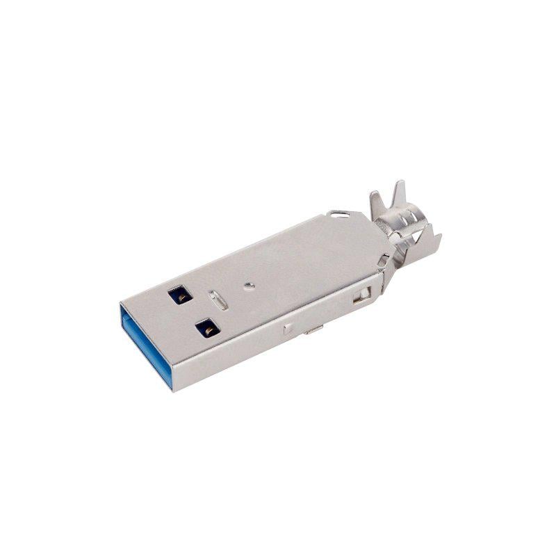 Штекер USB A 3.0 (A150058) Штекер USB A 3.0 (A150058)