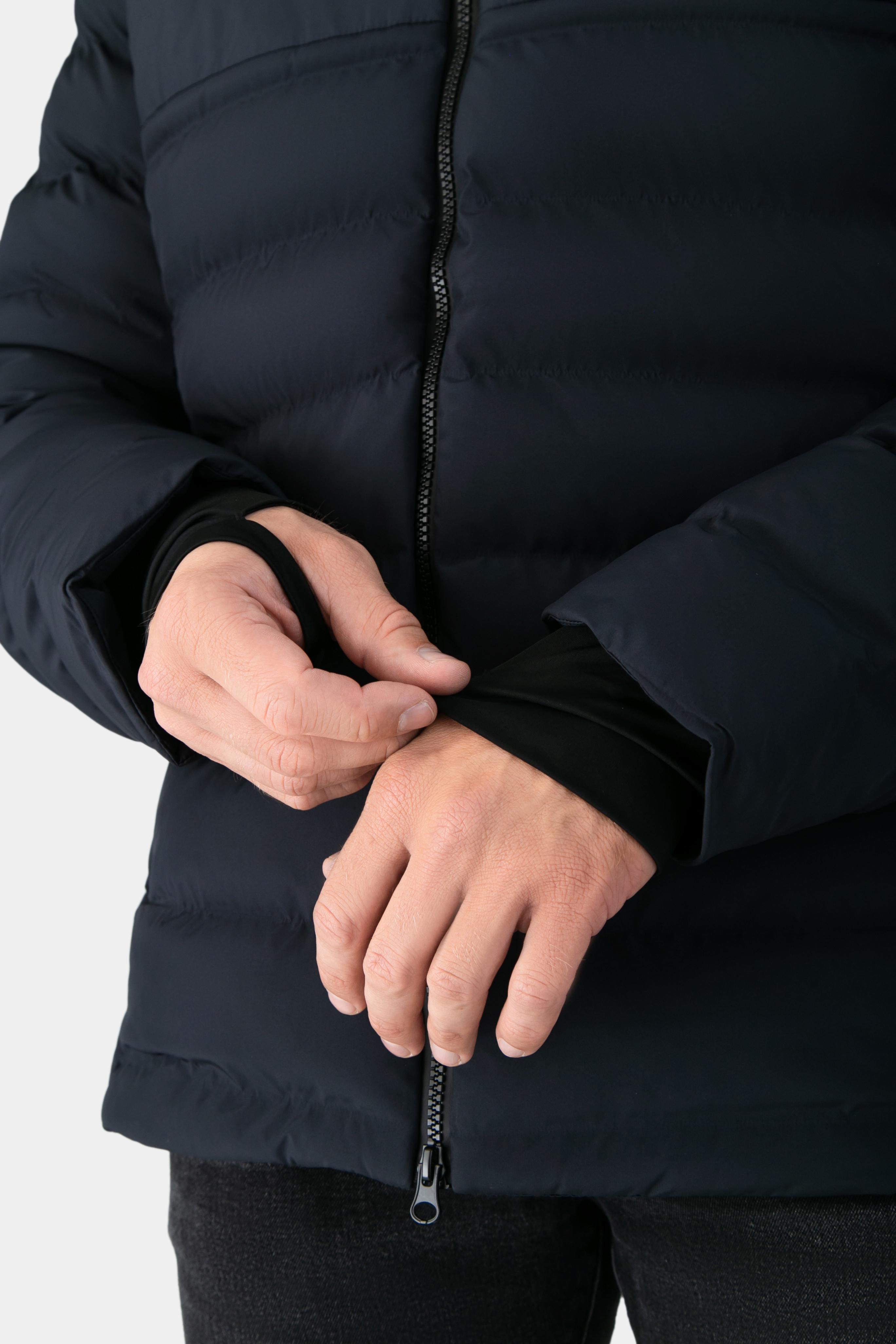 Куртка мужская Avecs 70494/17 3XL Темно-серый - фото 4