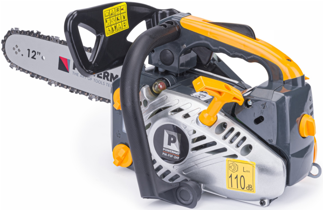 Бензопила Powermat 1500 Вт 2 л.с. (2150862575) - фото 10 Бензопила Powermat 1500 Вт 2 л.с. (2150862575) - фото 10