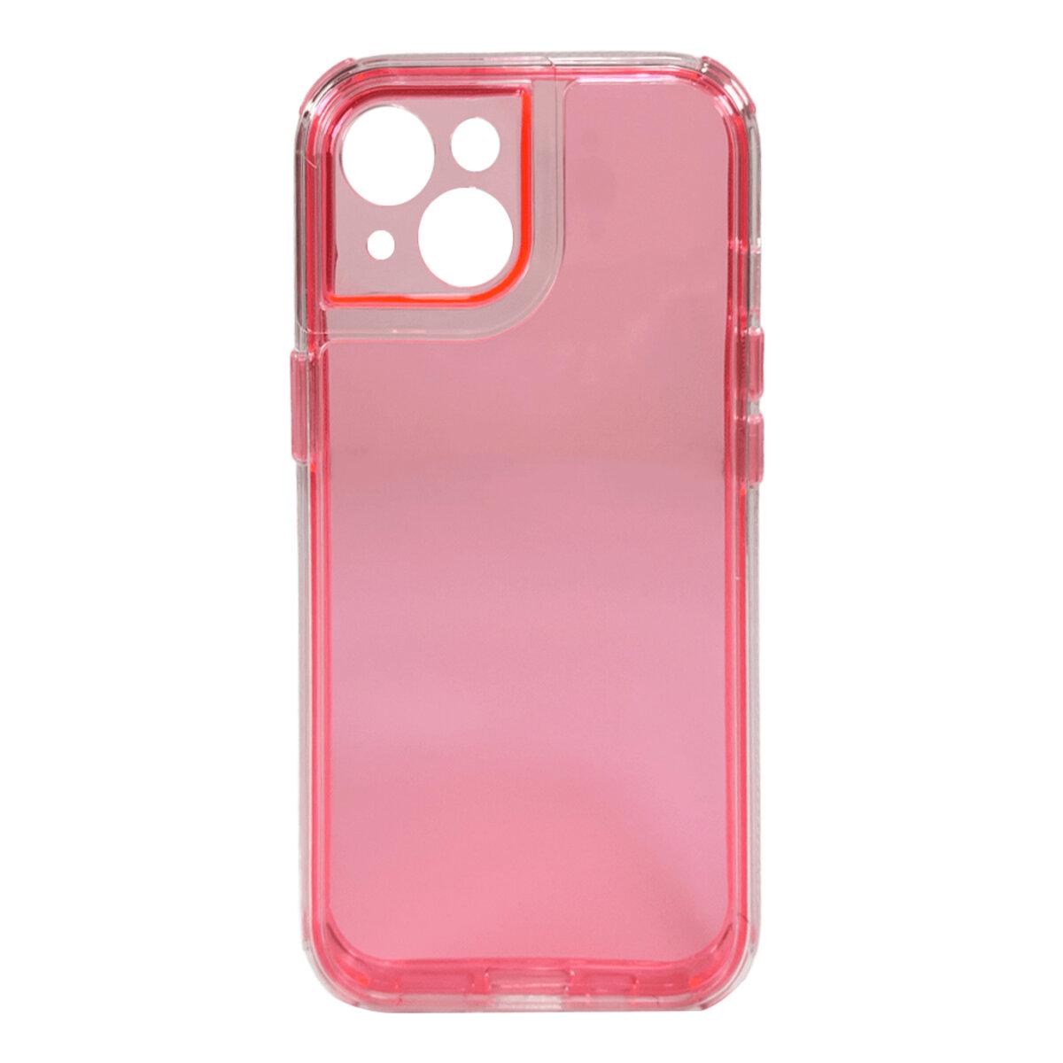 Противоударный чехол Space III для Apple iPhone 14 Rose Red