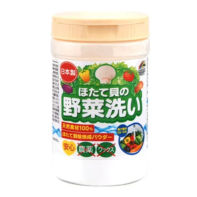 Средство для мытья овощей и фруктов из раковин морской гребешки Unimat Riken Scallop Vegetable Washing 100 г (2618704273)