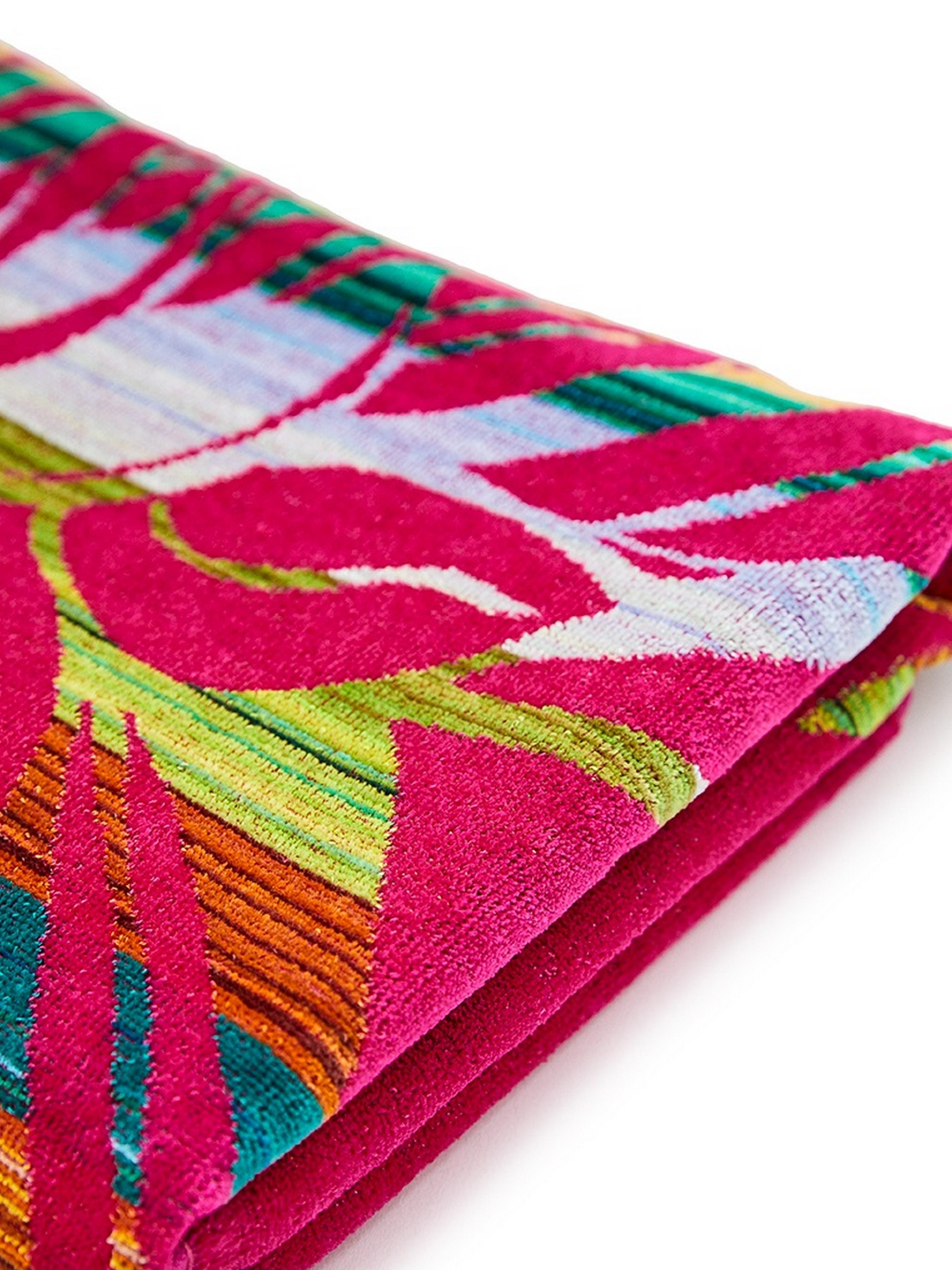 Полотенце пляжное Le Comptoir de la plage Trinidad 90х160 см 400 г/кв.м. One size Розовый (ZIK0000015934) - фото 3 Полотенце пляжное Le Comptoir de la plage Trinidad 90х160 см 400 г/кв.м. One size Розовый (ZIK0000015934) - фото 3