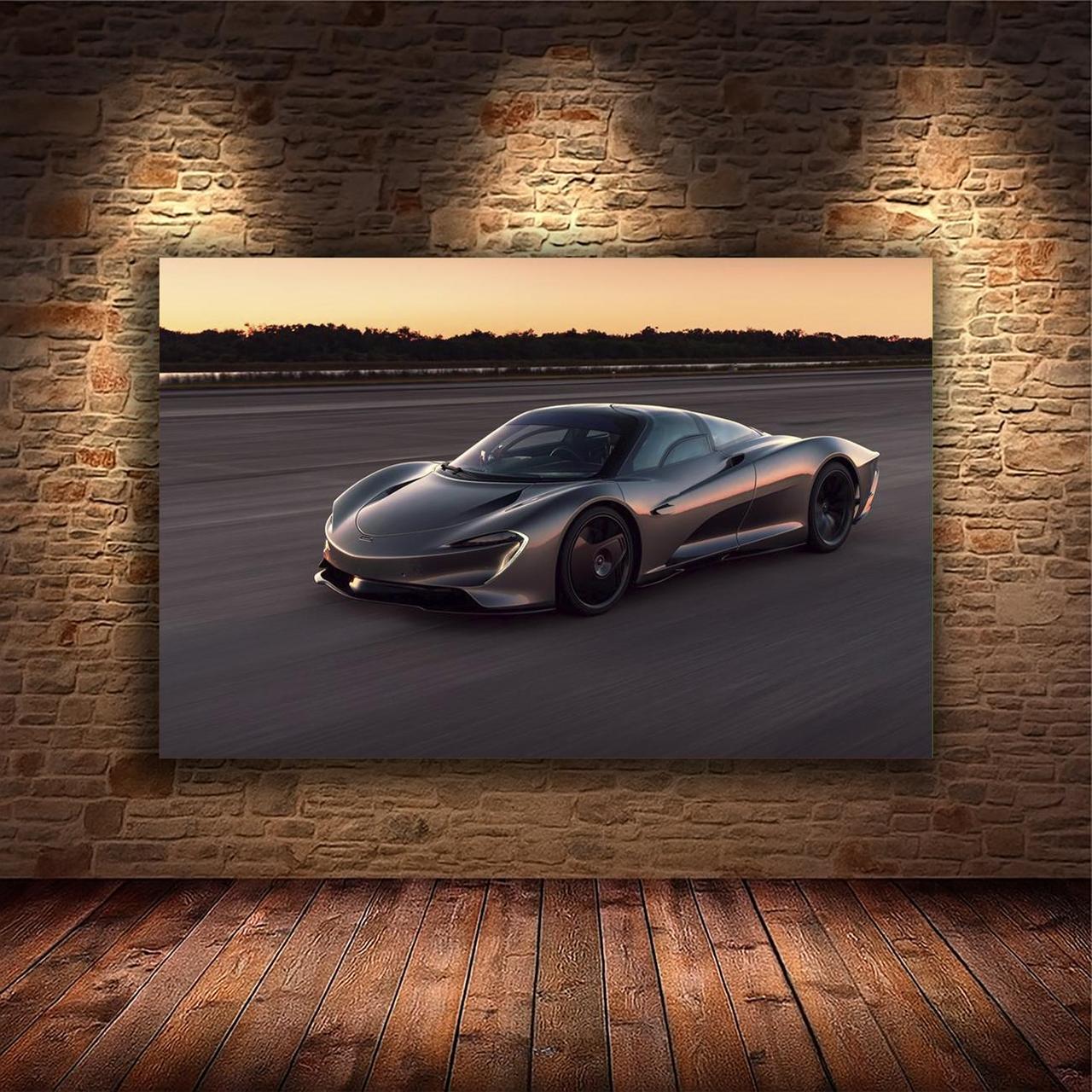 Картина на холсте Спортивный автомобиль 35x55 см (M207)