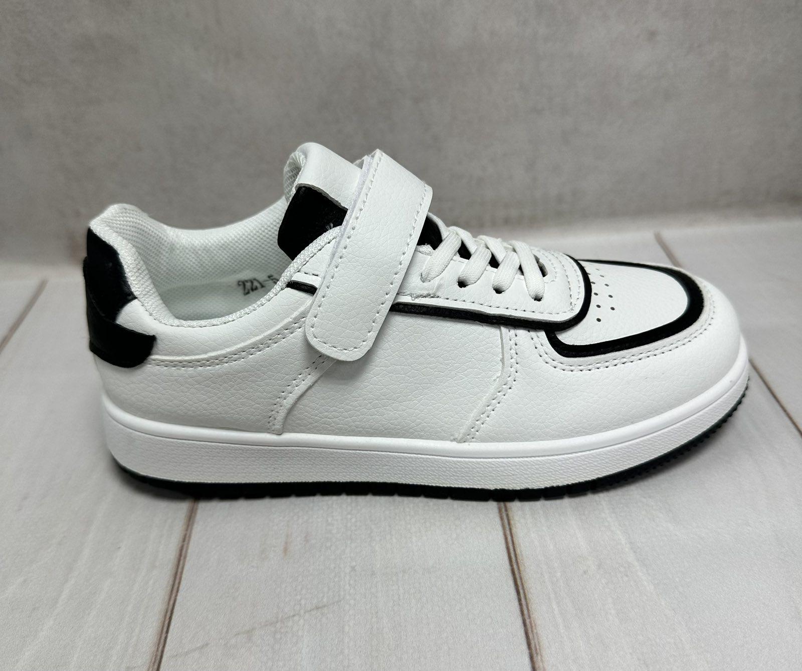 Кросівки дитячі для хлопчика Angel р. 33 21 см Біло-чорний