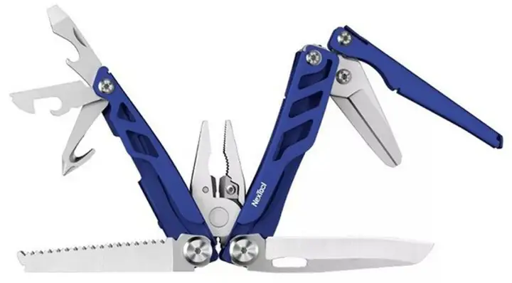 Мультитул NexTool Flagship Pro NE20271 Blue - фото 2