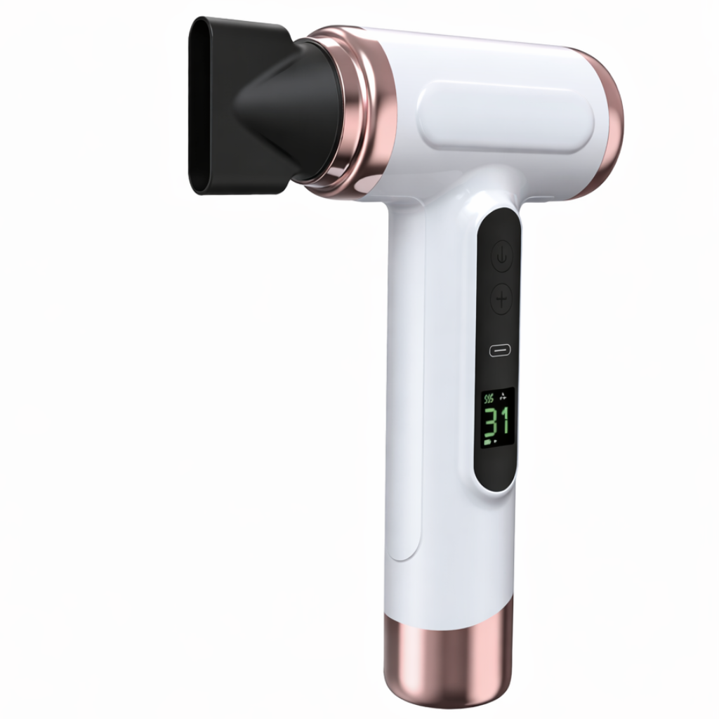 Фен для волос беспроводной с аккумулятором (2902709797)