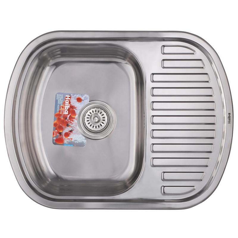 Мойка для кухни Haiba 63x49 Polish (HB0551)