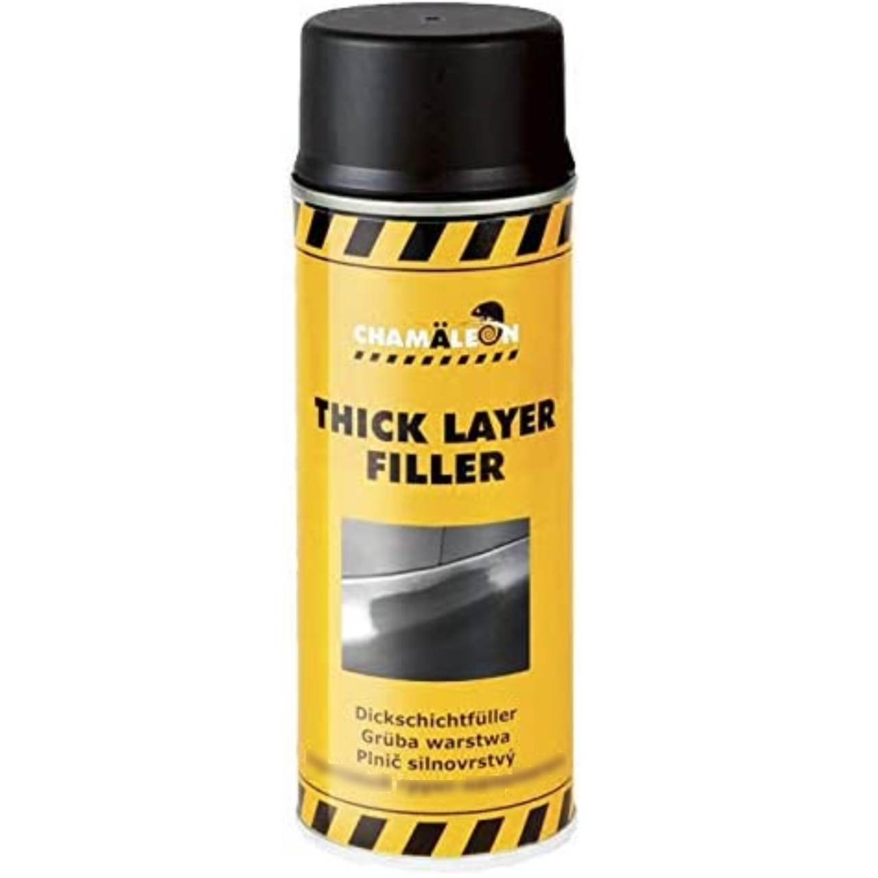 Грунт-наполнитель акриловый толстослойный Сhamaleon 604 Thick Layer Filler 400 мл Черный