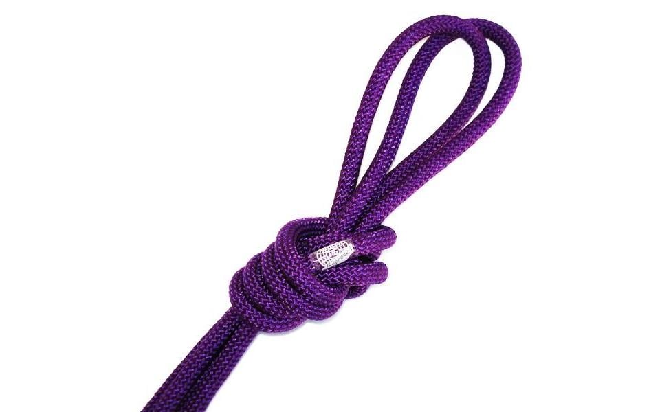 Скакалка Pastorelli New Orleans FIG 00109 нейлон 3 м Фіолетовий (00109)