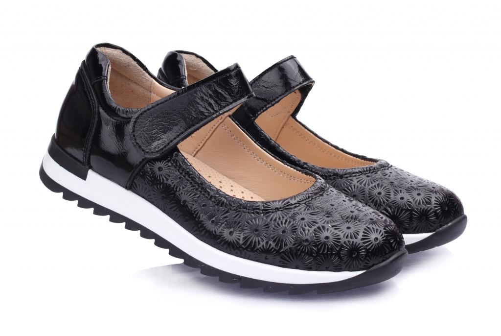 Туфли Topitop для девочек 2390 р. 34 Черный