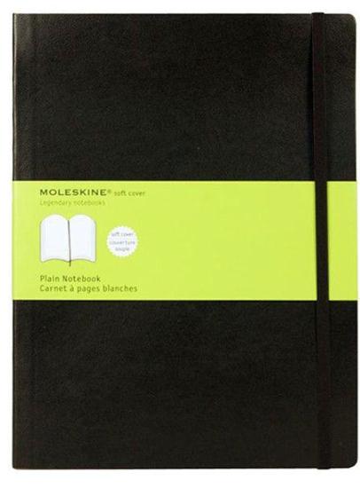 Блокнот Moleskine Classic большой Черный (QP623)