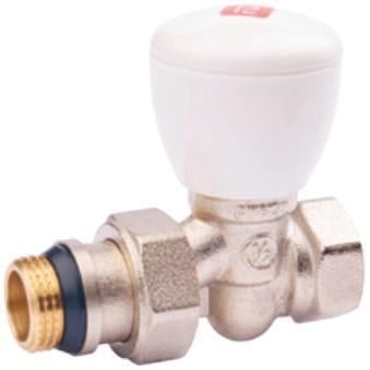 Кран радіаторний Fado New 3/4"x3/4" РВ-РЗ прямий верхній (RN13)