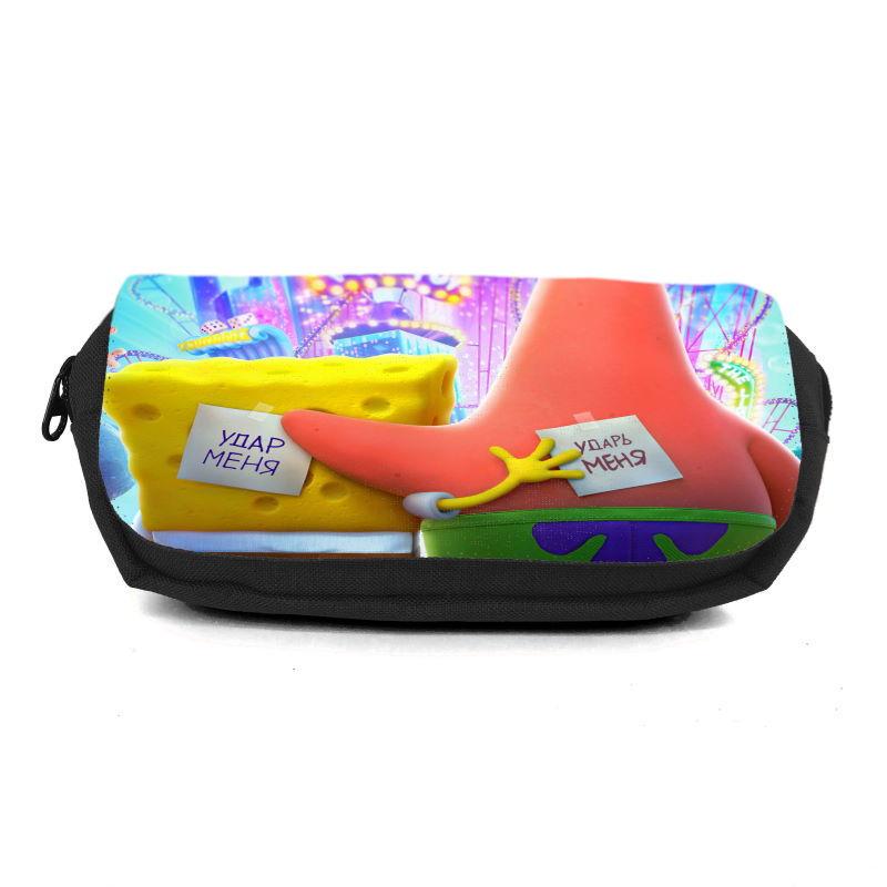 Пенал школьный Спанч Боб SpongeBob SPB-0011 Черный (1479353923)