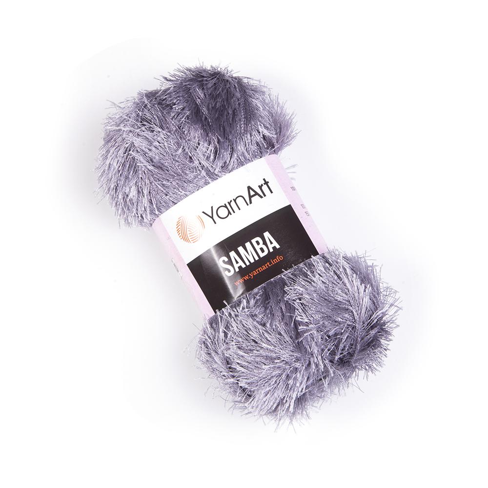 Пряжа YarnArt Samba 3318 Сталь (6801)
