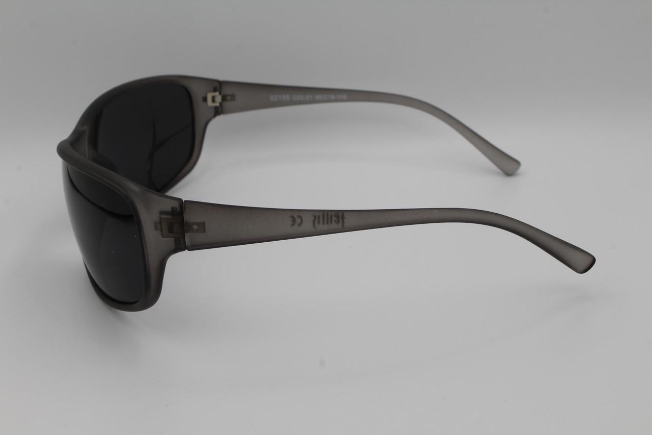 Сонцезахисні окуляри унісекс 02155 с22-21 (2620037152) - фото 7