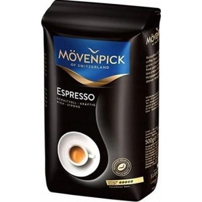 Кава Movenpick Espresso зерновий 500 г - фото 1