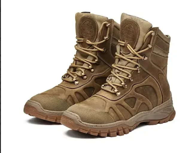 Берцы мужские зимние термоподкладка Gore-tex р. 44 Койот - фото 2 Берцы мужские зимние термоподкладка Gore-tex р. 44 Койот - фото 2