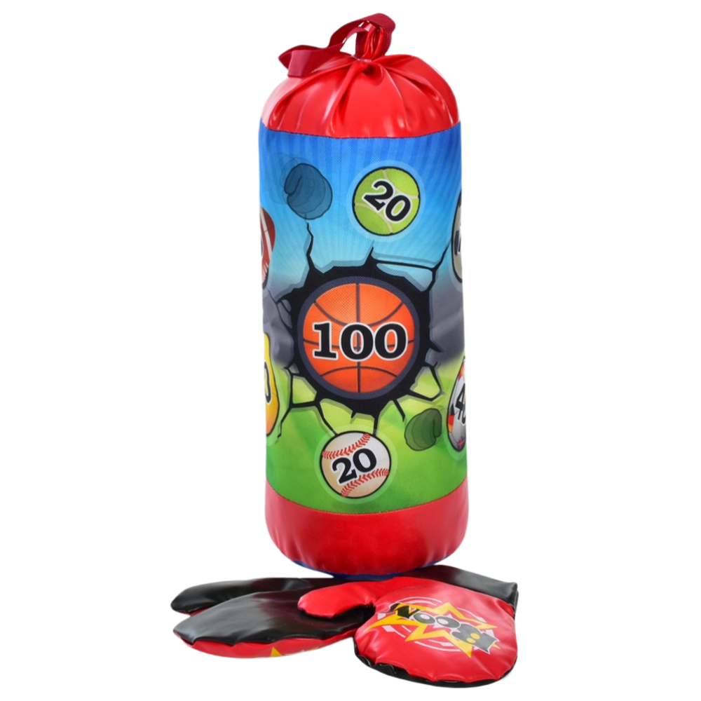 Боксерская груша с перчатками (MR 0877)