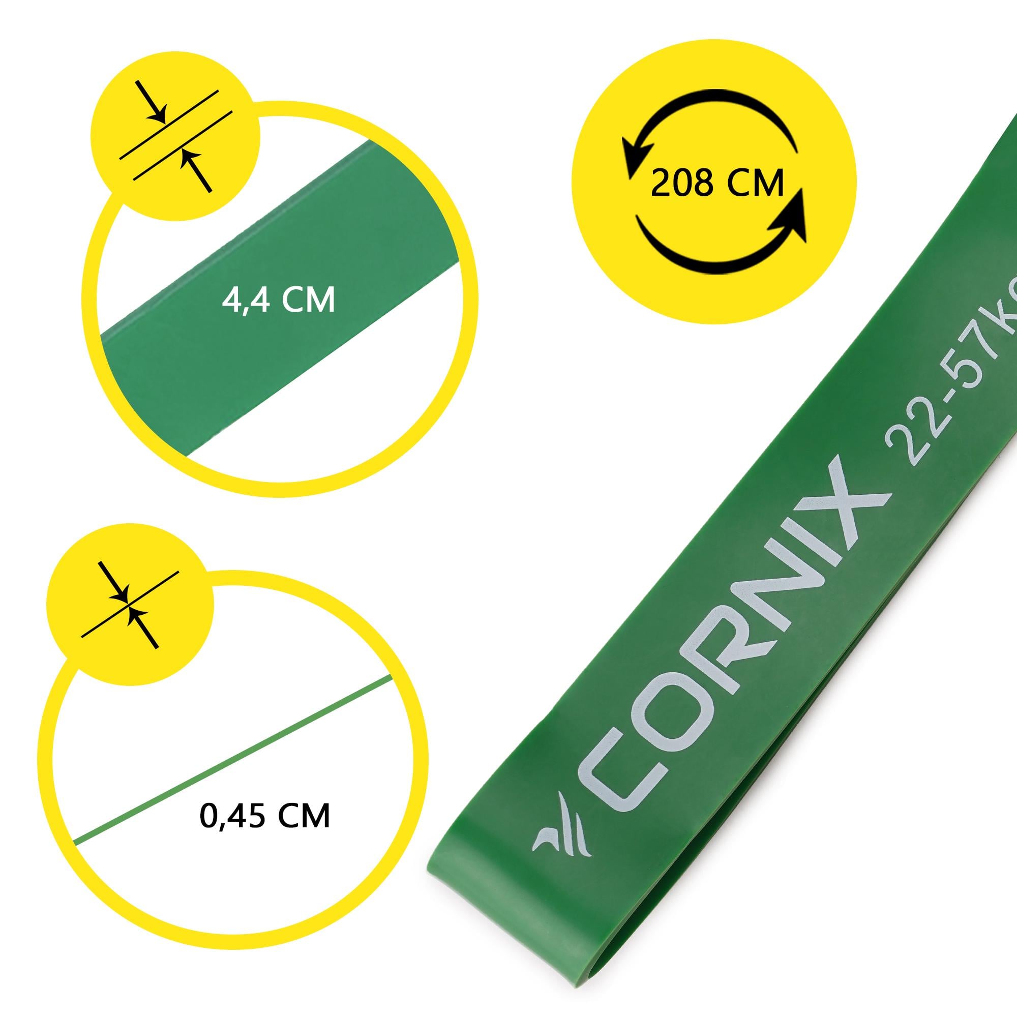 Еспандер-петля Cornix Power Band XR-0086 2-57 кг 5 шт. (25801734) - фото 4 Еспандер-петля Cornix Power Band XR-0086 2-57 кг 5 шт. (25801734) - фото 4