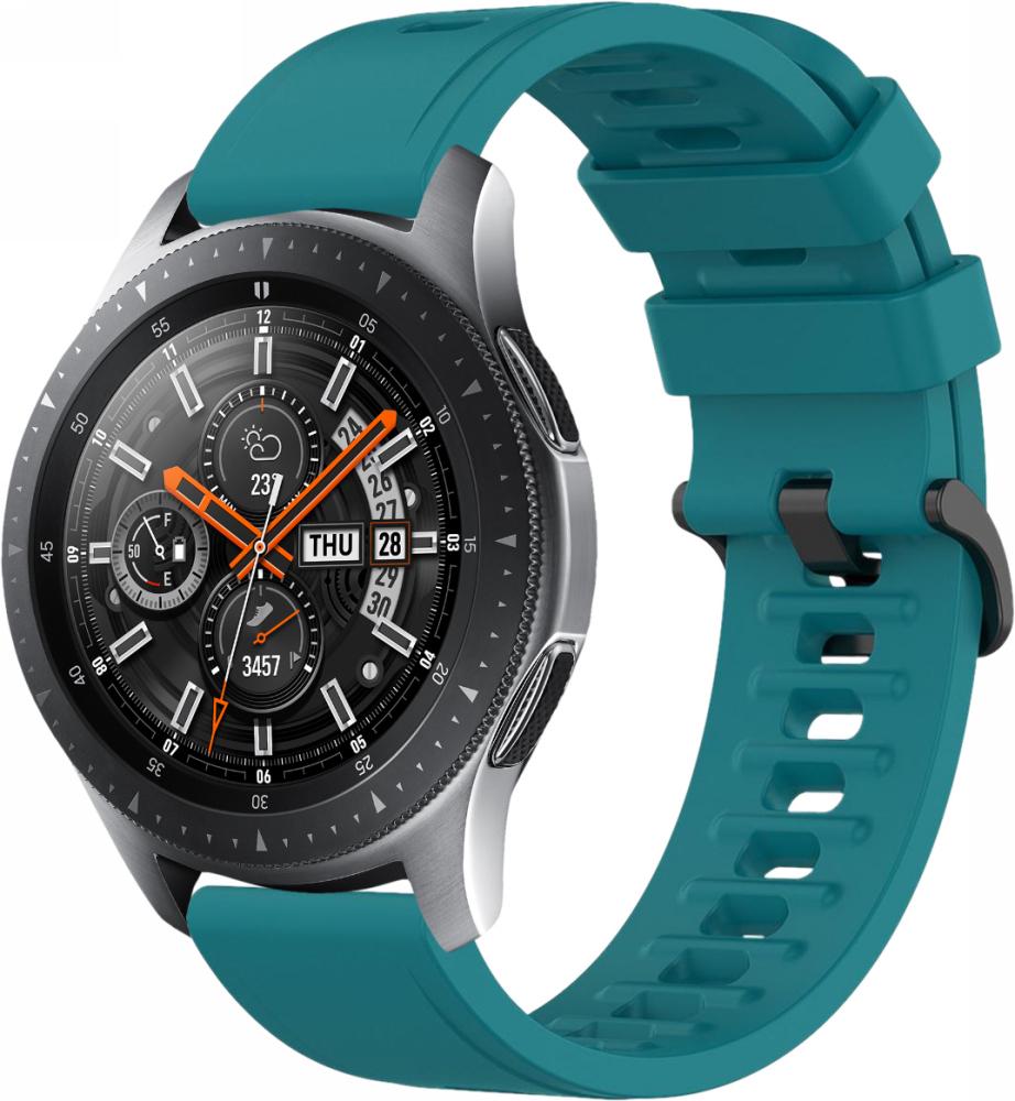 Ремінець Convex для Galaxy Watch 42 мм Teal (18481)