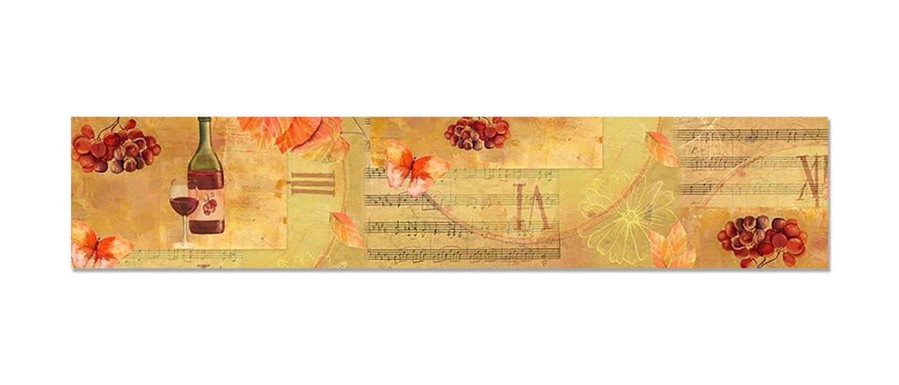 Наклейка виниловая на кухню Zatarga Музыка Ноты 600х3000 мм (1294193346) Наклейка виниловая на кухню Zatarga Музыка Ноты 600х3000 мм (1294193346)