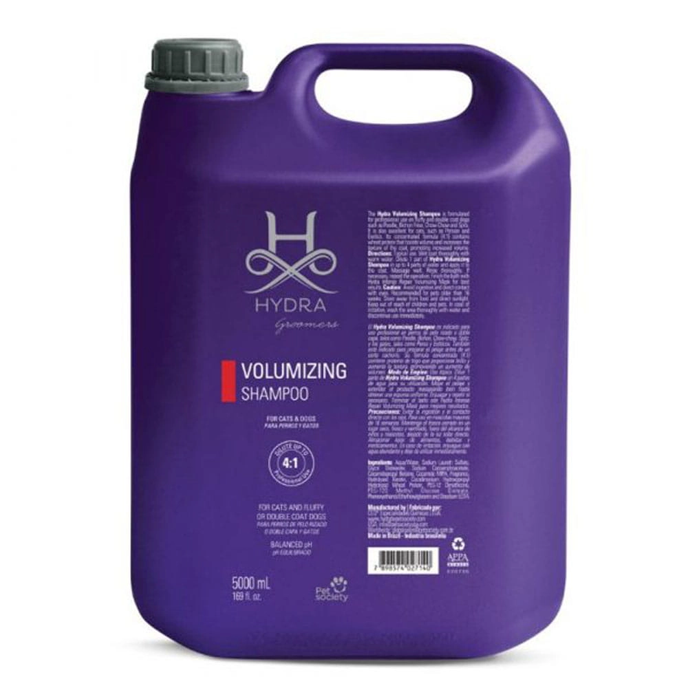 Шампунь для объема шерсти животных Hydra GROOMERS Volumizing Shampoo 5 л (24199102)