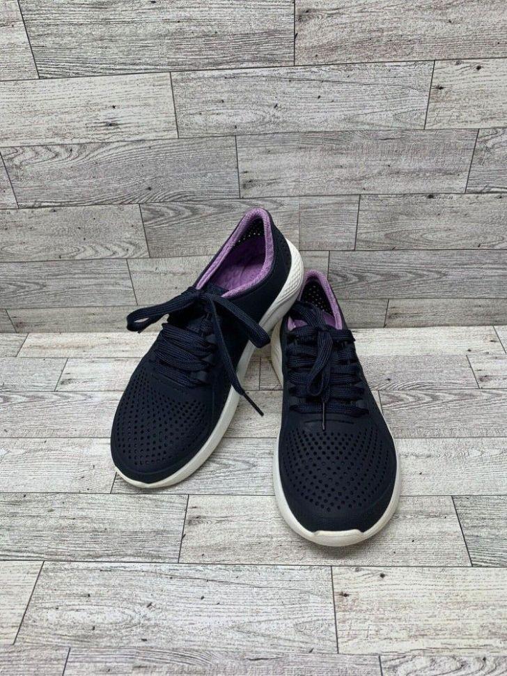 Кросівки Crocs LiteRide Pacer Orchid р. 39-40 Синій (14026) - фото 13 Кросівки Crocs LiteRide Pacer Orchid р. 39-40 Синій (14026) - фото 13