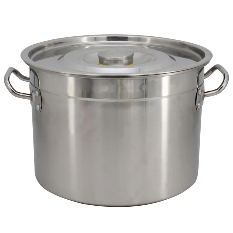 Кастрюля Bohmann BH-5655-125 126 л Нержавеющая сталь (14390994)