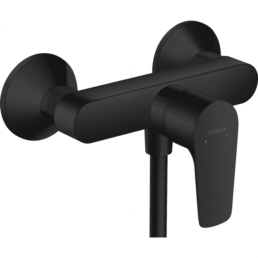 Смеситель для душа Hansgrohe Talis E однорычажный Черный матовый (71760670)