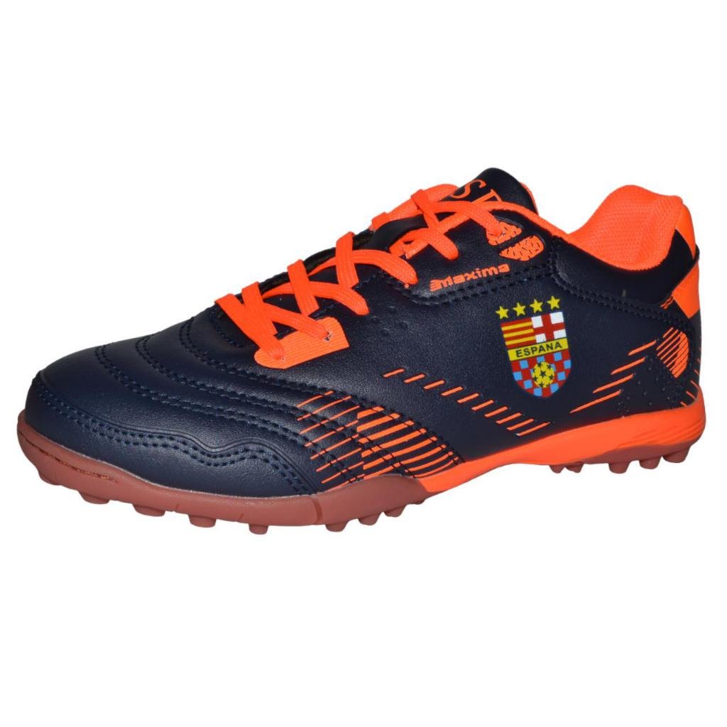 Кроссовки футбольные детские Demax 107-230-451 р. 33 20,4 см (11947704) - фото 2