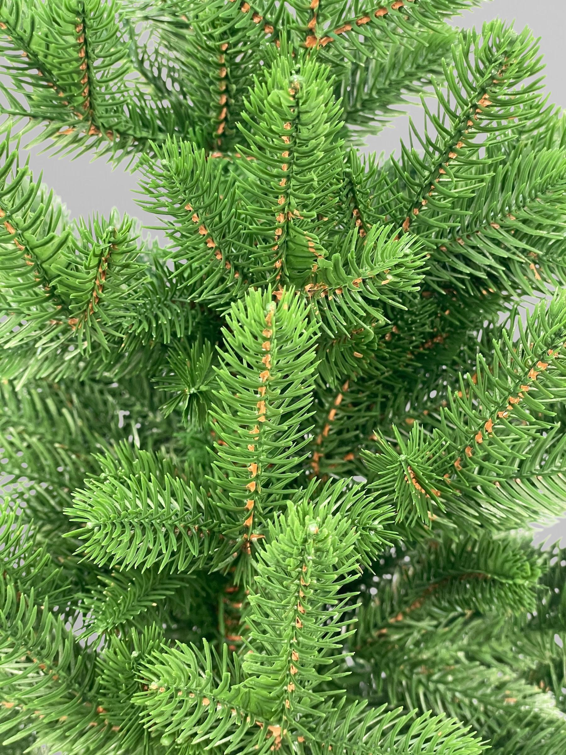 Искусственная елка литая Traditional в горшке 70 см Зеленый (Н01019) - фото 5 Искусственная елка литая Traditional в горшке 70 см Зеленый (Н01019) - фото 5