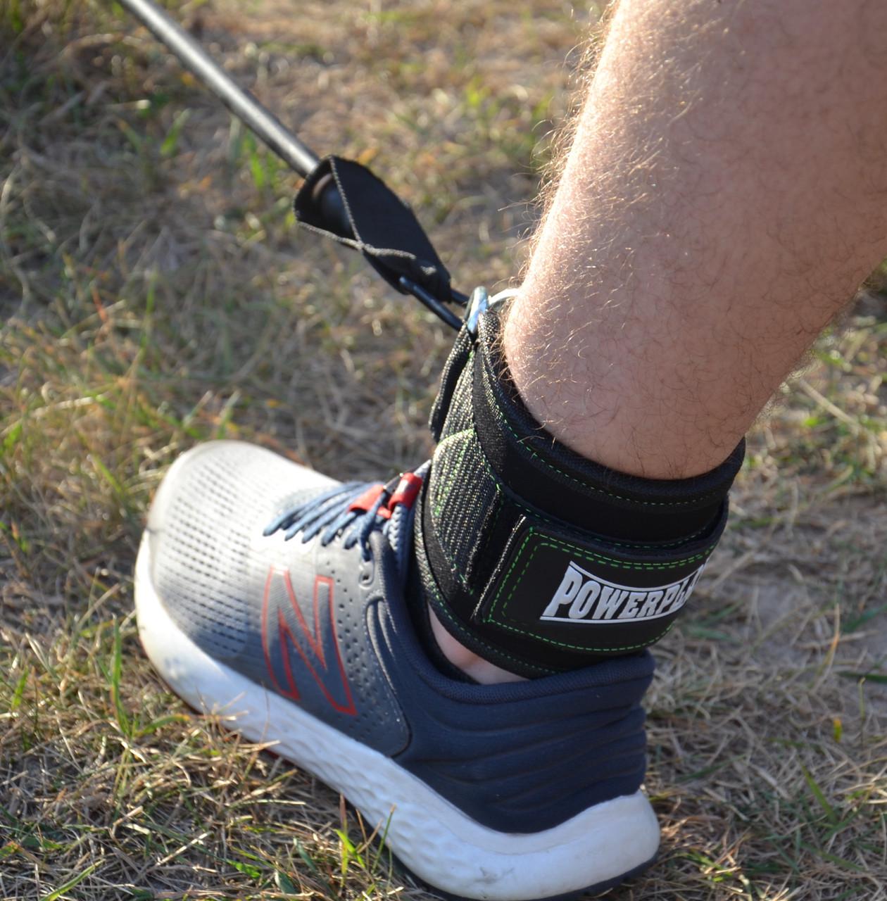 Манжета для тяги PowerPlay 4334 Ankle Strap Черный (A-012414) - фото 10 Манжета для тяги PowerPlay 4334 Ankle Strap Черный (A-012414) - фото 10