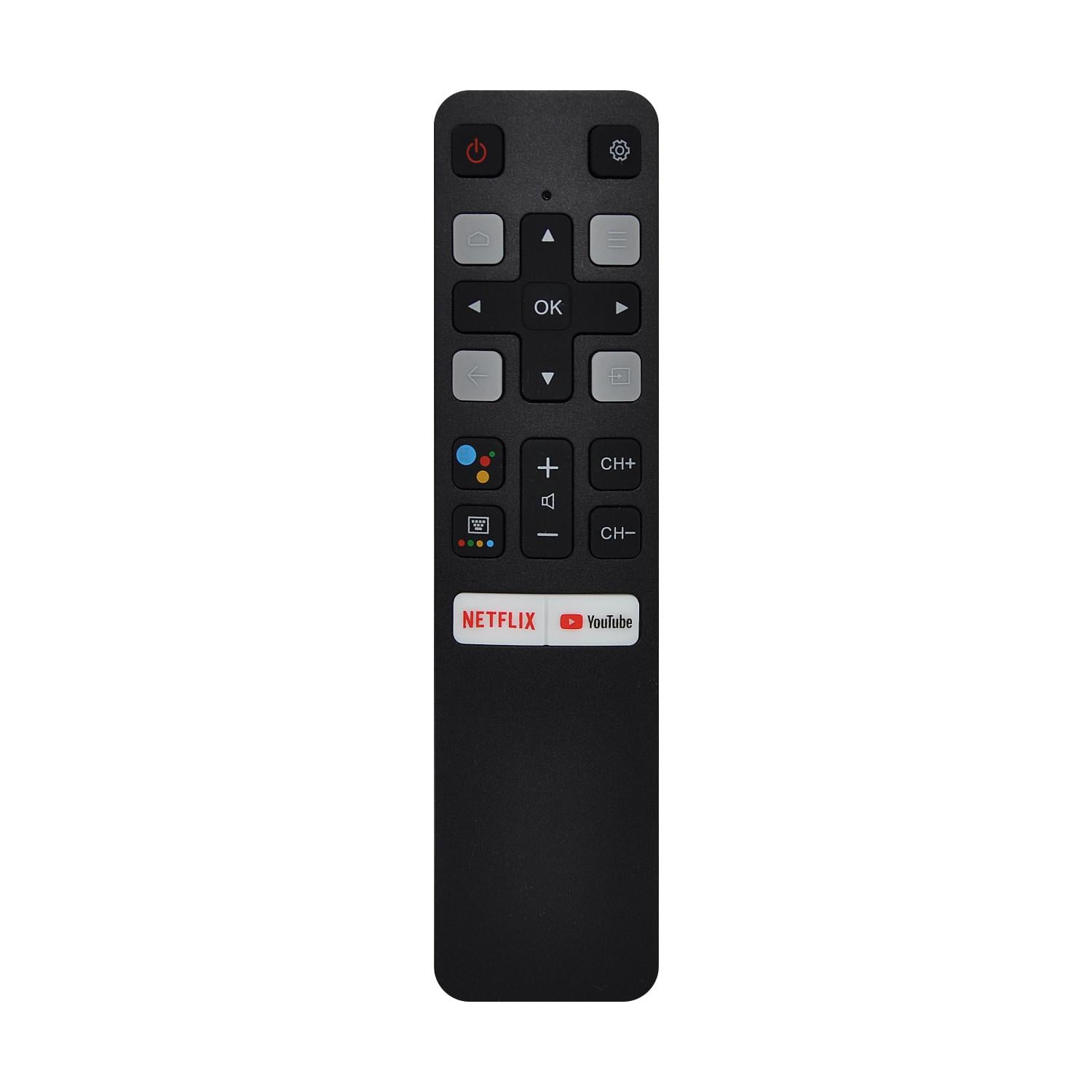 Пульт с микрофоном RC802V FNR1 для телевизоров TCL (RC802V_FNR1) Пульт с микрофоном RC802V FNR1 для телевизоров TCL (RC802V_FNR1)