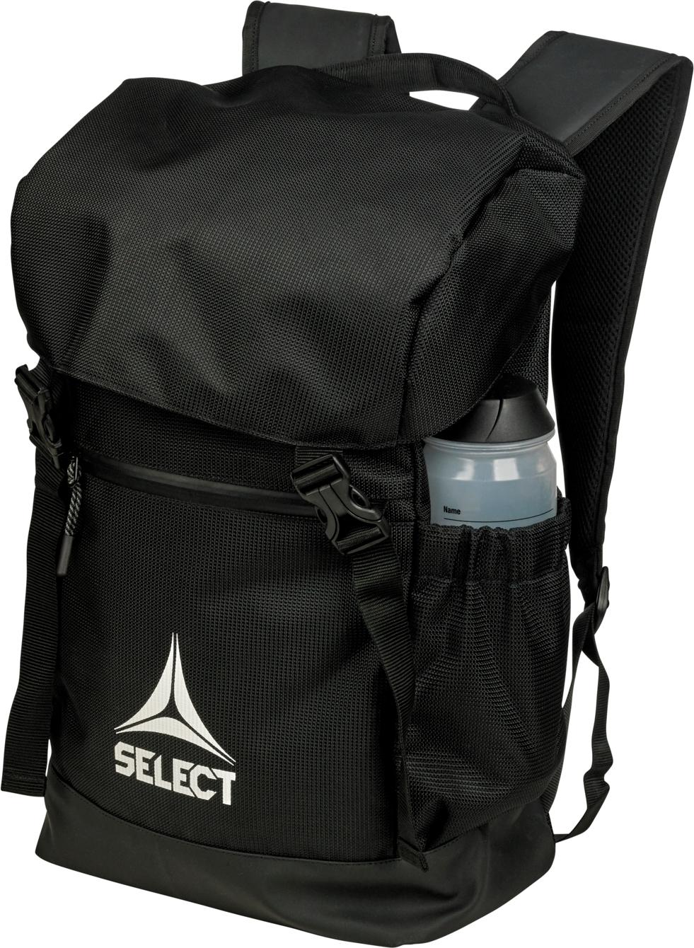 Рюкзак Select BACKPACK V25 17 л Черный (816060-111) - фото 4