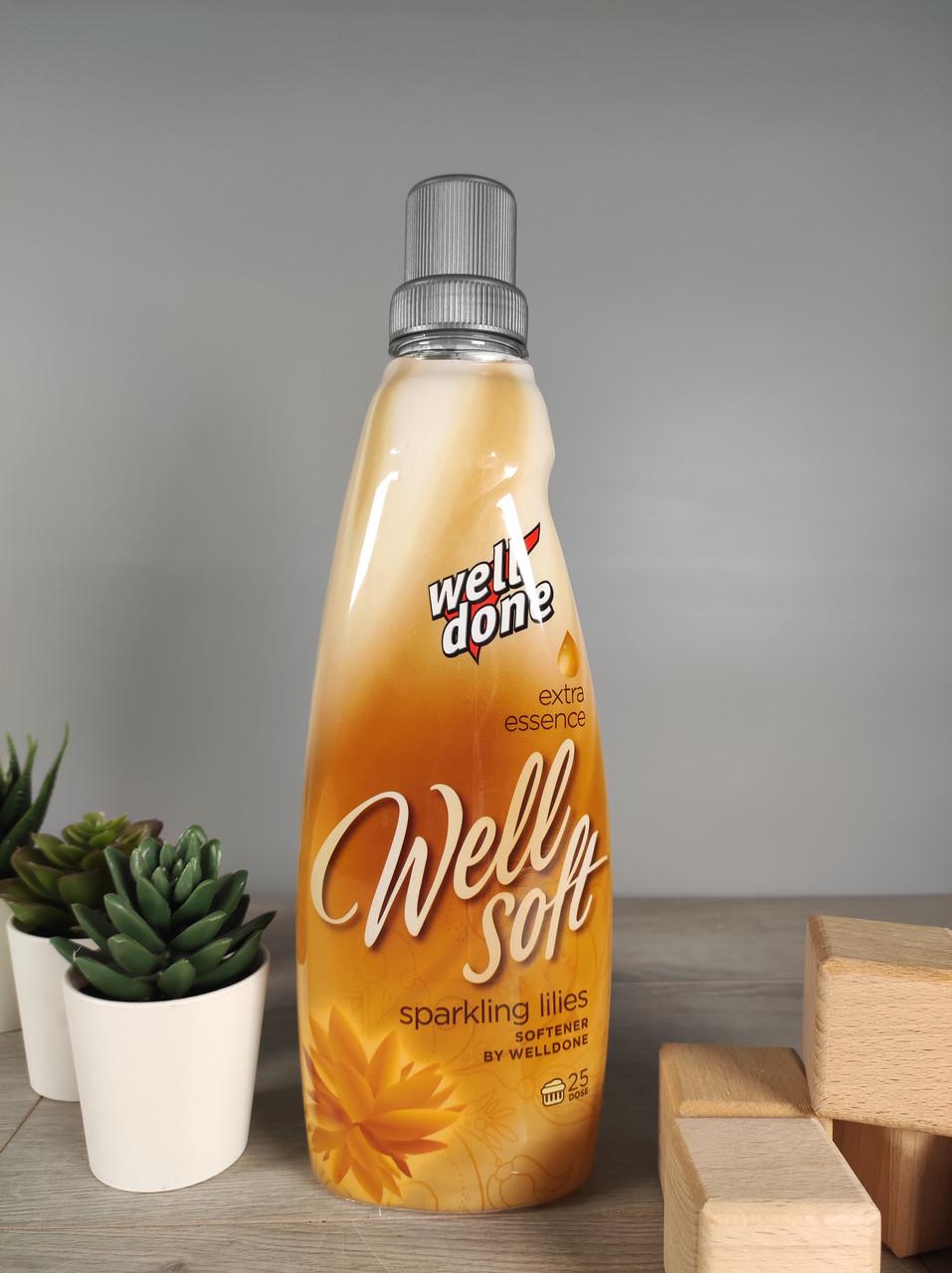 Ополіскувач для одягу Well Done Sparkling lilies 1 л 25 прань (1901251526) Ополіскувач для одягу Well Done Sparkling lilies 1 л 25 прань (1901251526)
