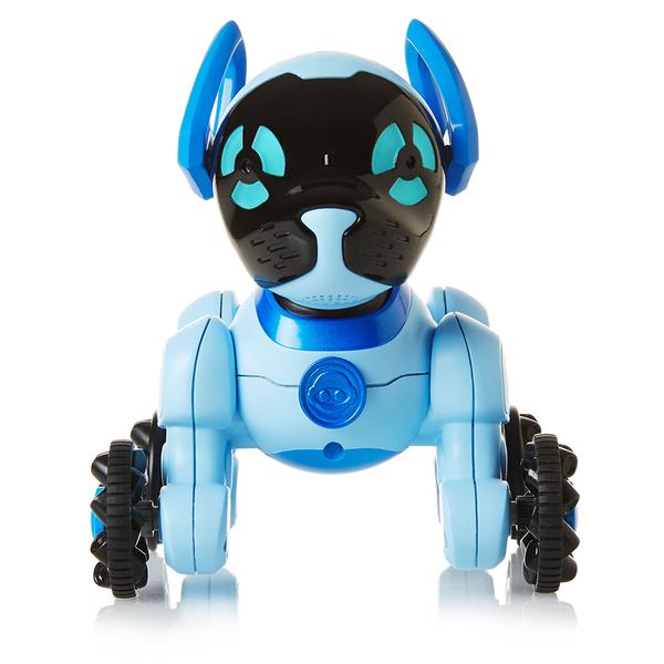 Интерактивная игрушка WowWee щенок Чип Голубой (W2804/3818) - фото 2