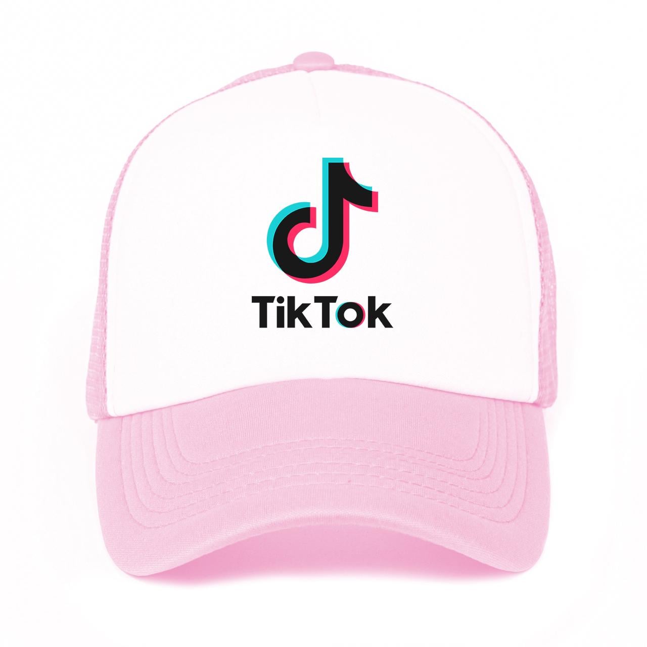 Кепка тракер детская TikTok Розовый (33404-1389-PK)