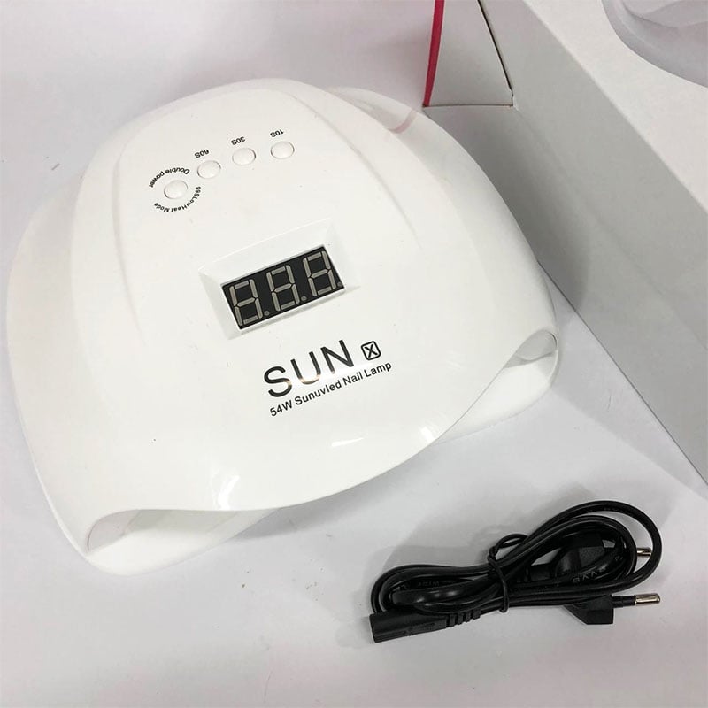 Лампа для манікюру SUN Beauty nail FD 160A 54W (23252085) - фото 3 Лампа для манікюру SUN Beauty nail FD 160A 54W (23252085) - фото 3