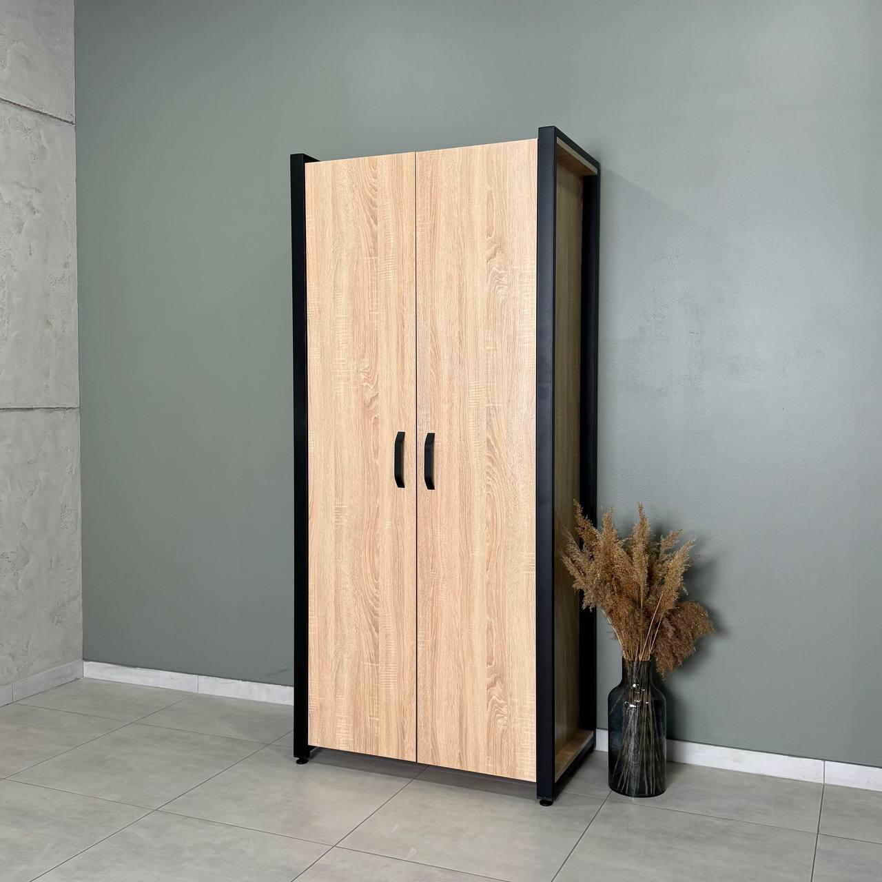 Гарнитуры спальные Loft кровать/комод/шкаф/тумба из дерева (000086535) - фото 4