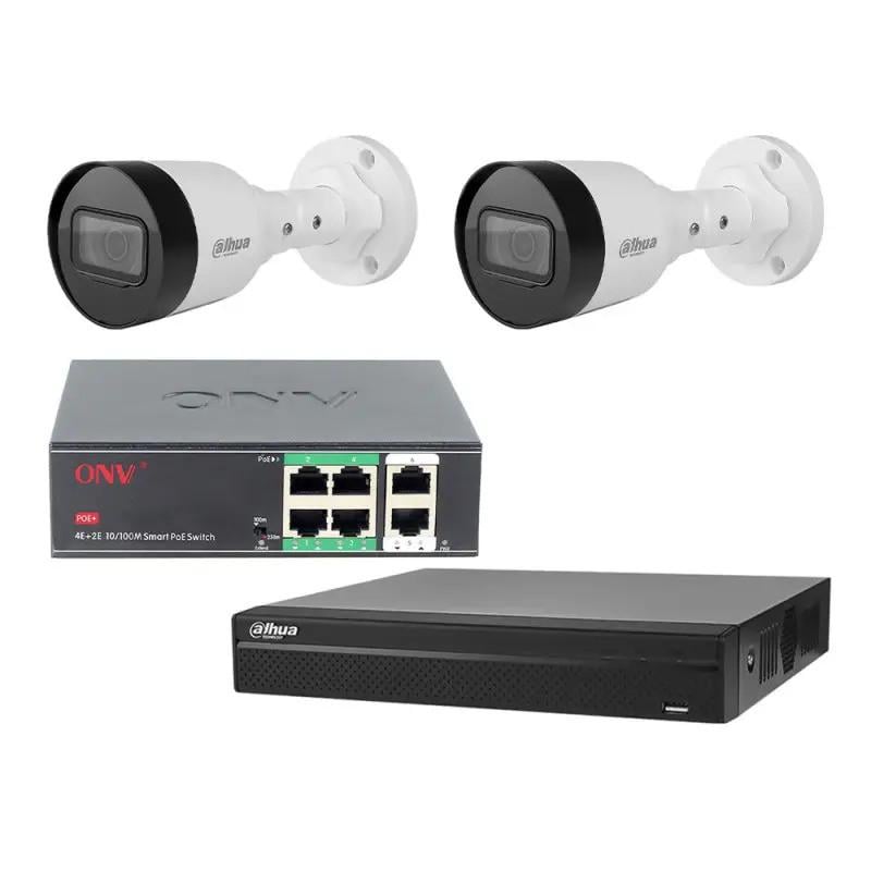 Комплект IP видеонаблюдения уличный Dahua KIT-DH103