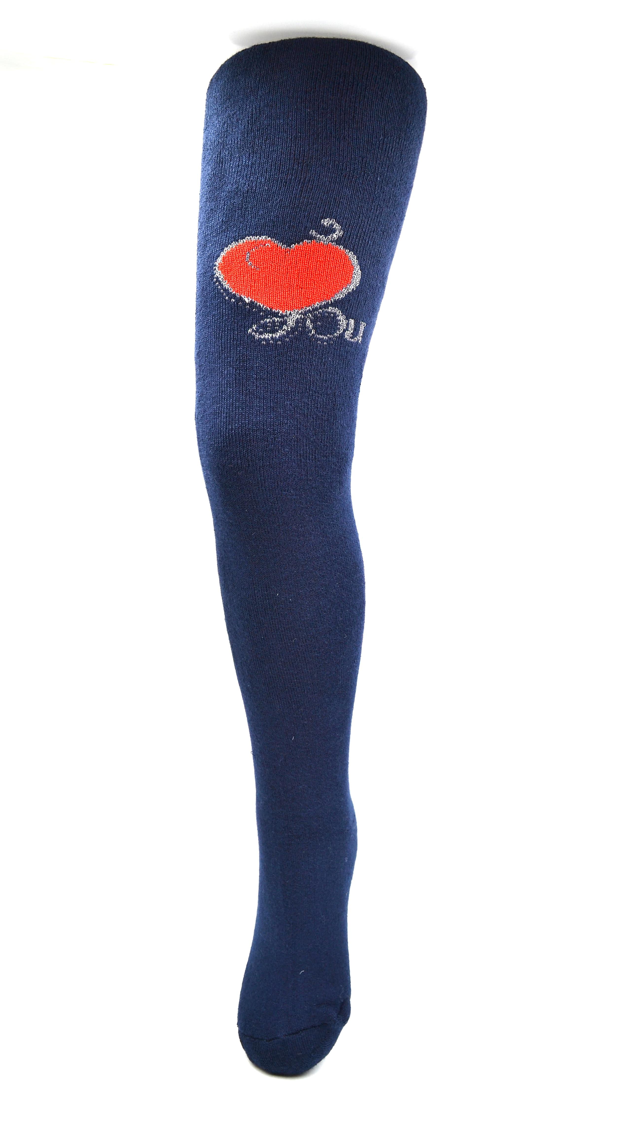 Колготки дитячі махрові Star Kids 707 SK066  128-134см Темно-синій