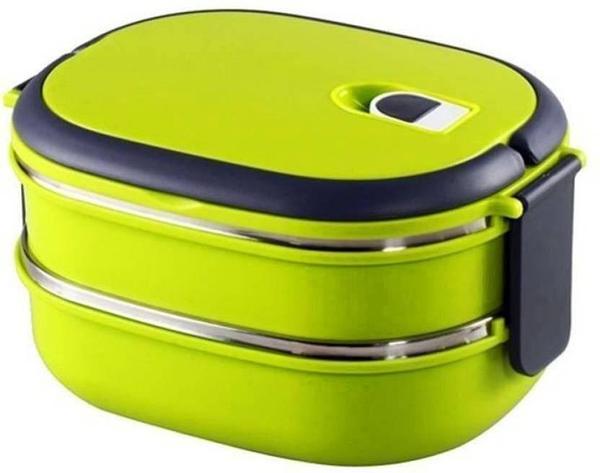 Термо ланч-бокс Benson BN-043 2-х ярусный 1800 мл