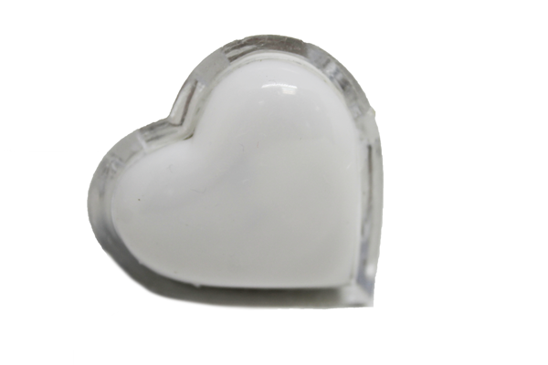 Ночник Сердечко 7 W - фото 2