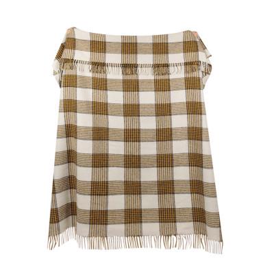 Плед вероника 140х200 см Горчичный - фото 3 Плед вероника 140х200 см Горчичный - фото 3