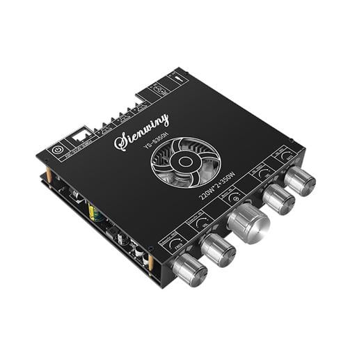 Підсилювач потужності звуку YS-S350H TD5165A HiFi 2,1 2x220Вт+350 Вт Bluetooth 5.1 Black (1026349)