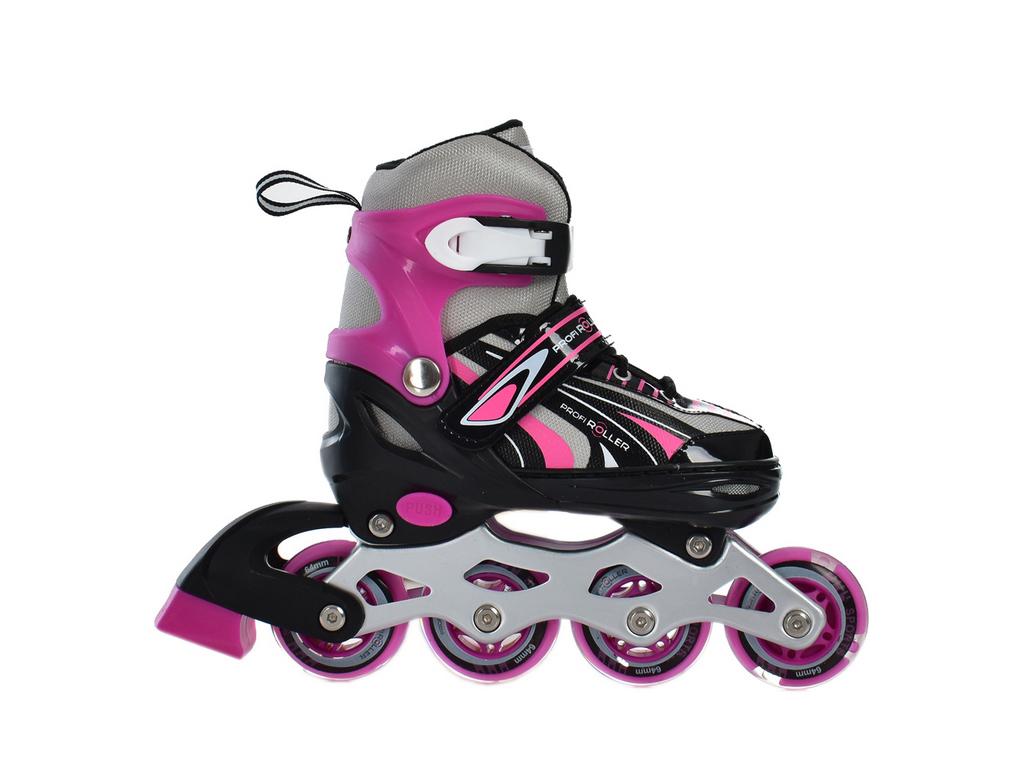 Ролики раздвижные Profi A4146-S-P р.31-34 (9487954)